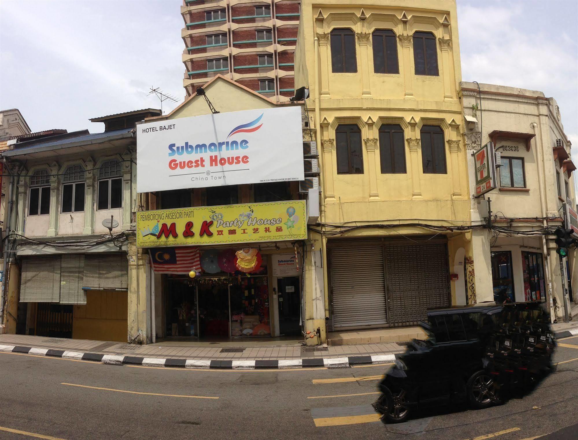 Submarine Guest House China Town Kuala Lumpur Exterior photo